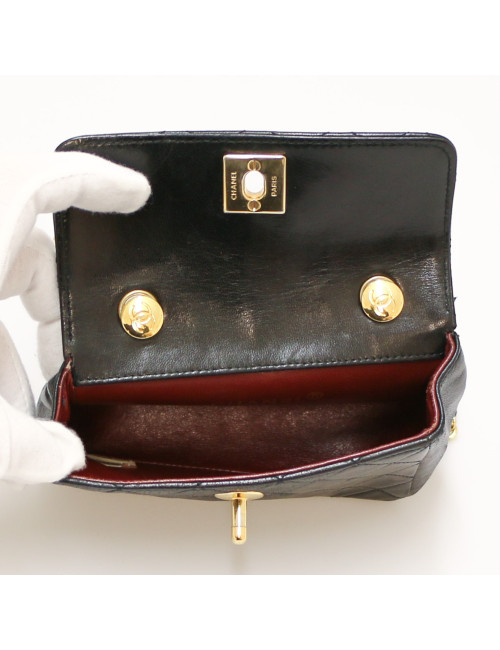 Mini sac classique CHANEL vintage