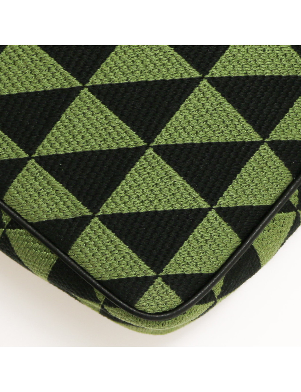 Mini sac Prada Symbole en cuir et tissu