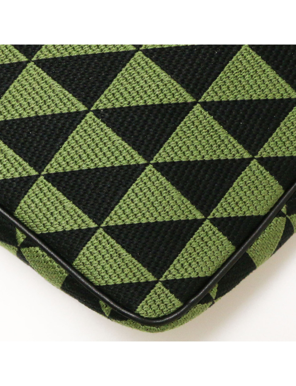 Mini sac Prada Symbole en cuir et tissu