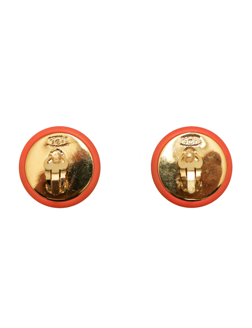 Clips CHANEL CC rose