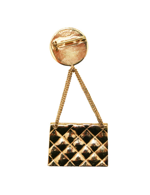 Broche CHANEL sac vintage