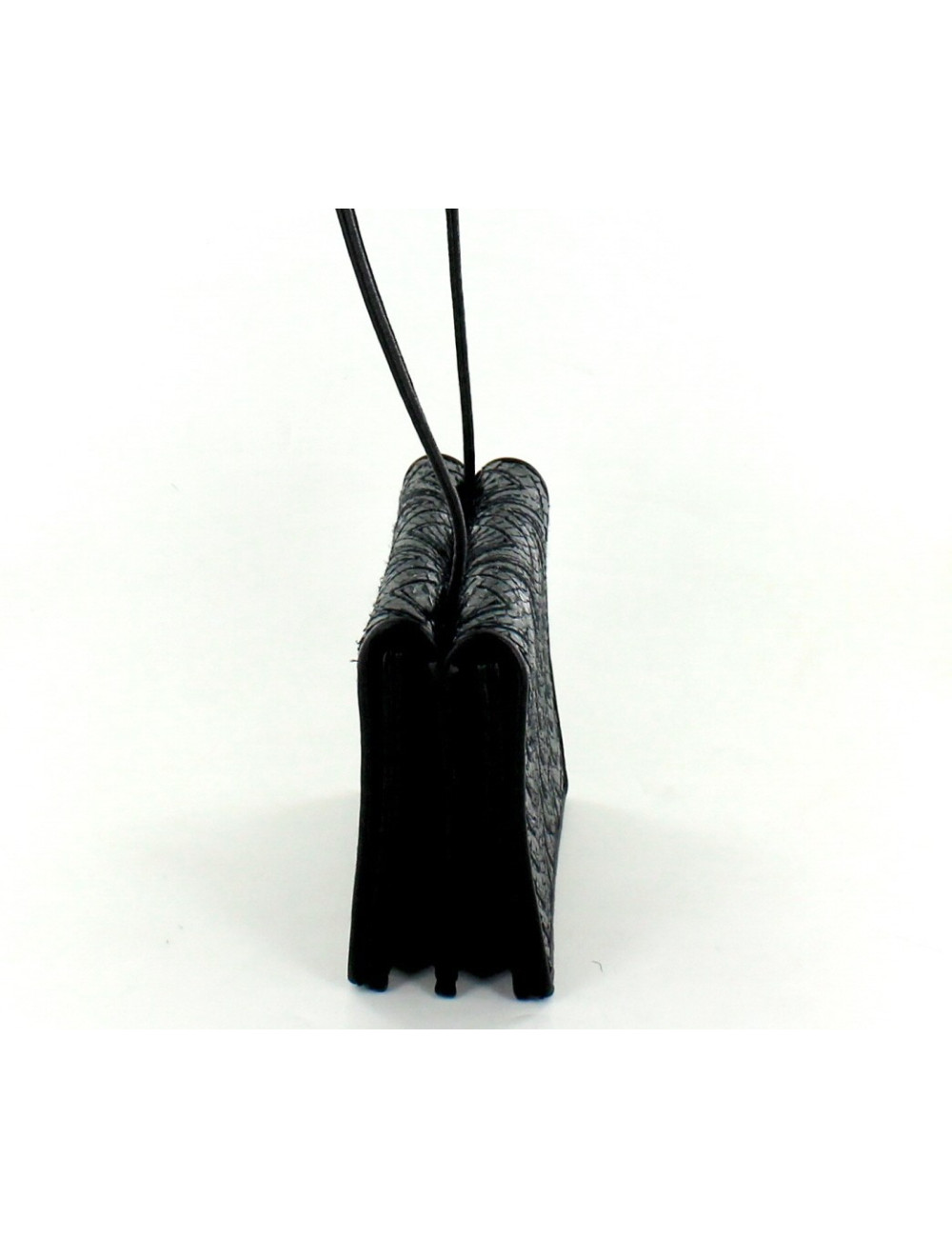 mini sac YVES SAINT LAURENT en python platine