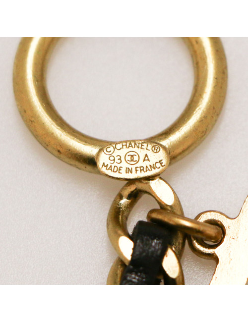 Bracelet CHANEL charms vintage