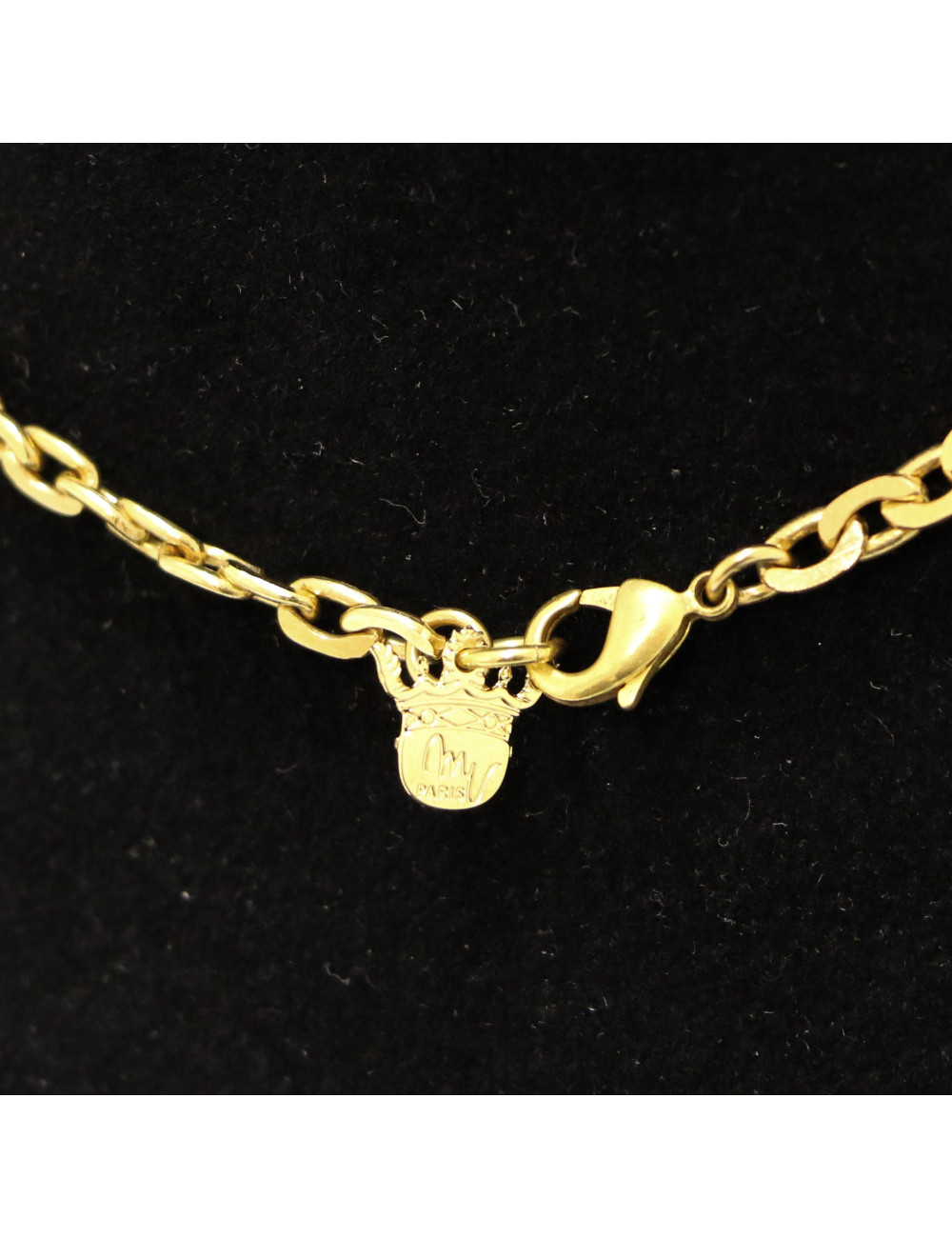 Collier MARGUERITE de VALOIS Fleurette topaze