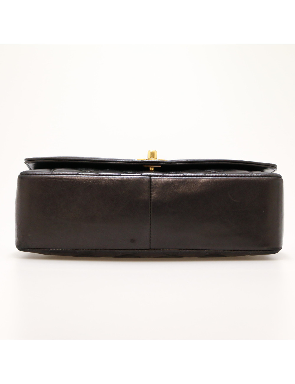 Sac vintage Diana CHANEL noir