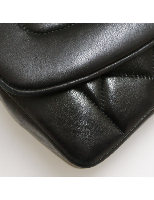 Sac vintage Diana CHANEL noir