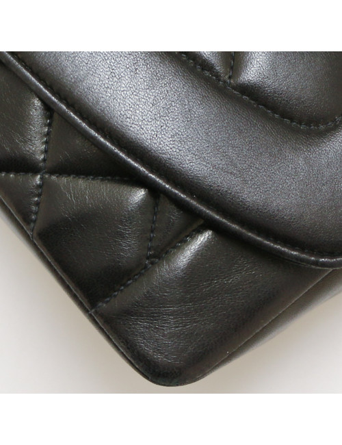 Sac vintage Diana CHANEL noir