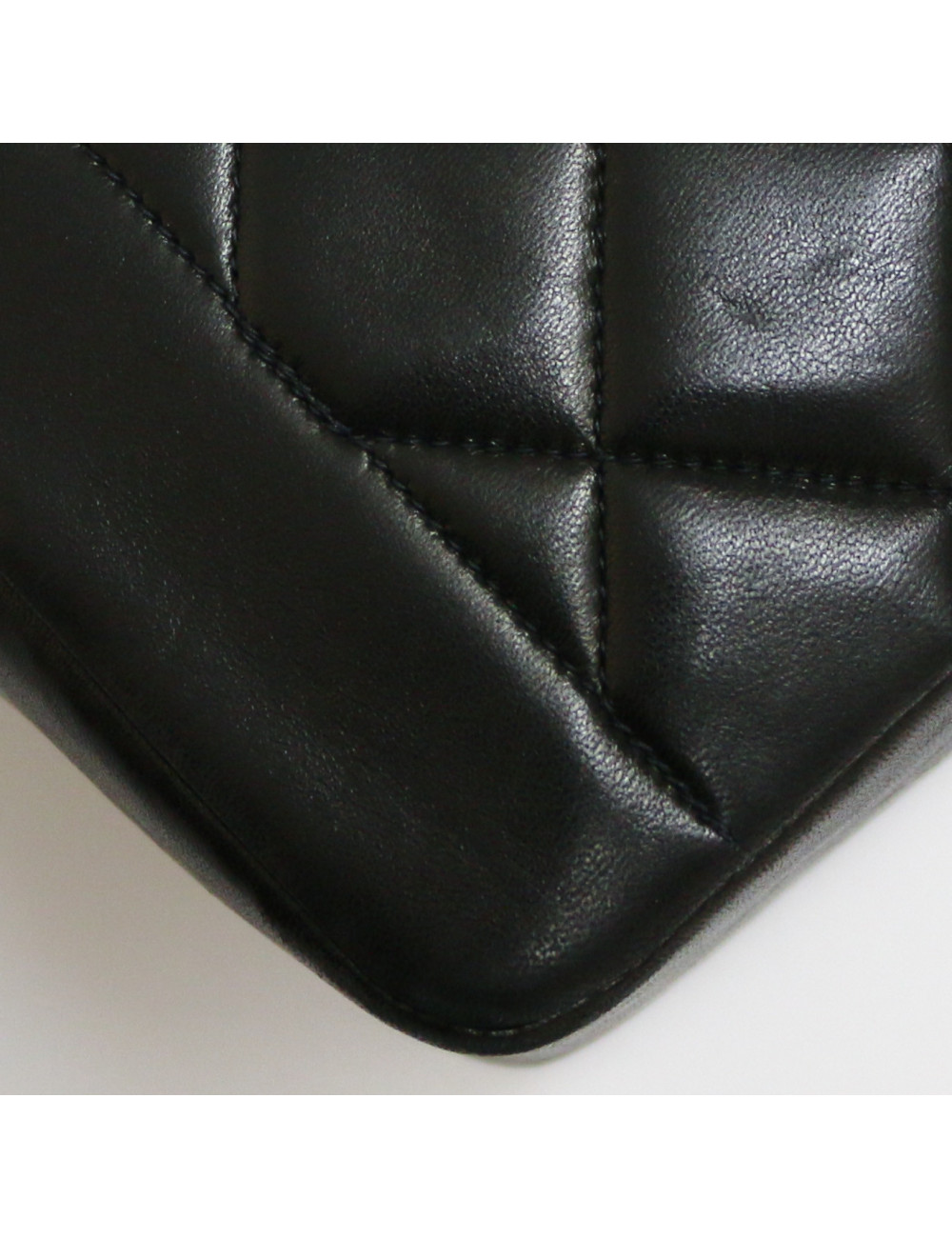 Sac vintage Diana CHANEL noir