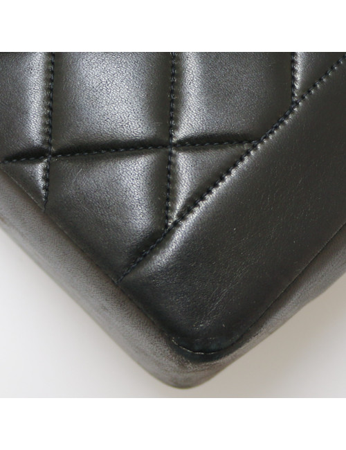 Sac vintage Diana CHANEL noir