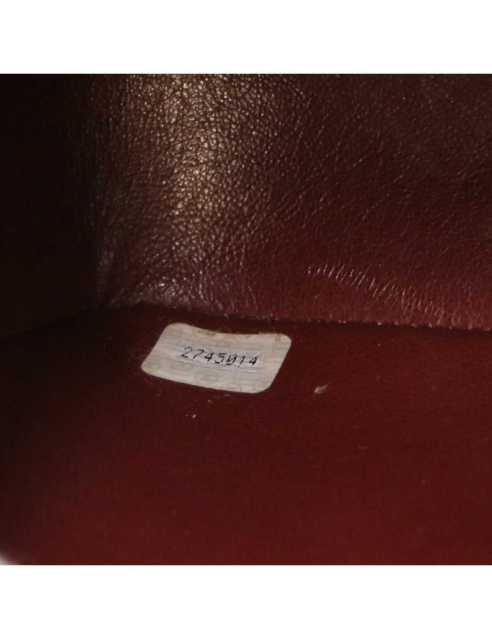 Sac vintage Diana CHANEL noir