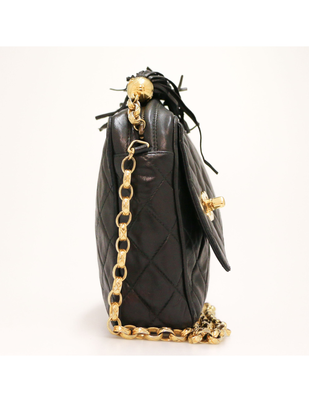 Sac camera CHANEL chevron