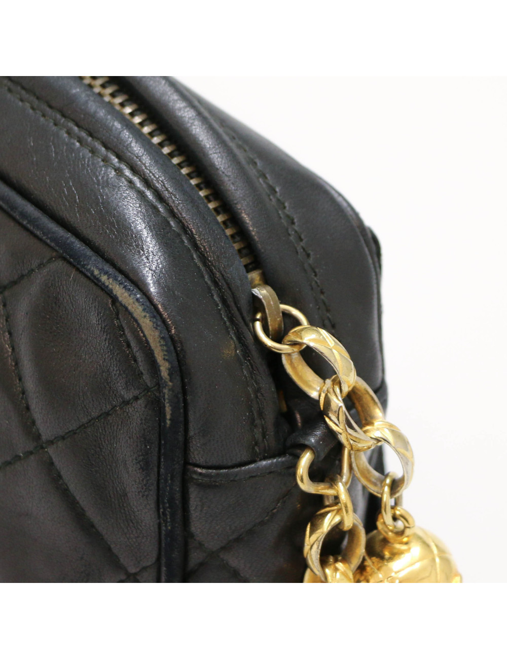 Sac camera CHANEL chevron