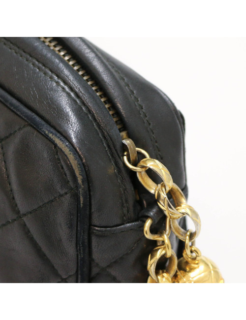 Sac camera CHANEL chevron