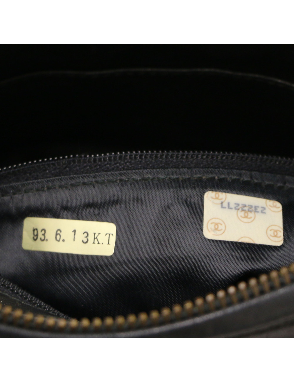 Sac camera CHANEL chevron