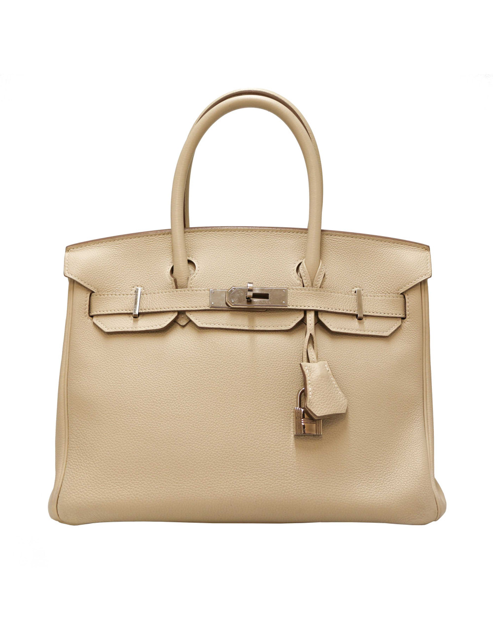 Birkin 30 Hermes togo craie