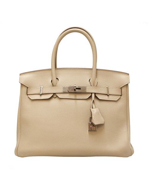 Birkin 30 Hermes togo craie