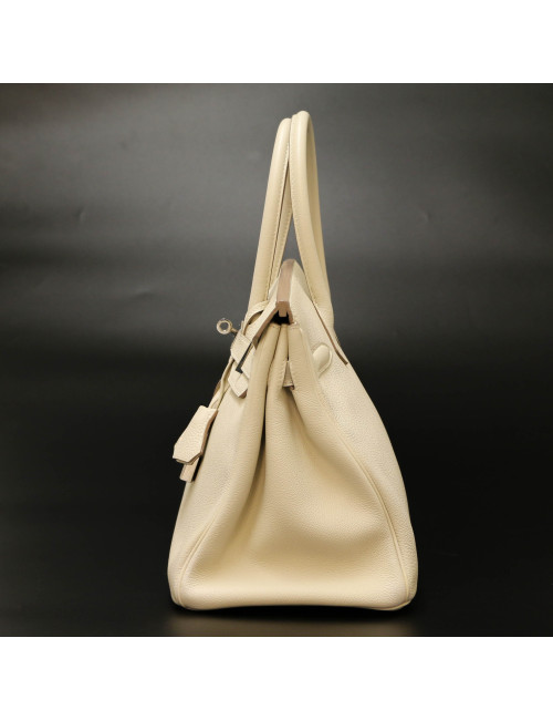 Birkin 30 Hermes togo craie