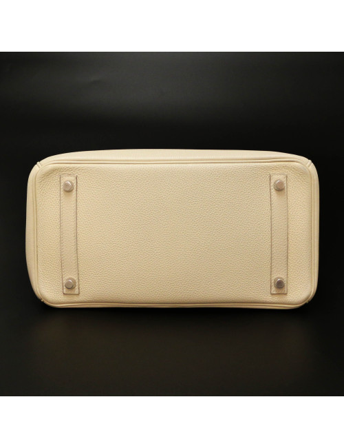 Birkin 30 Hermes togo craie