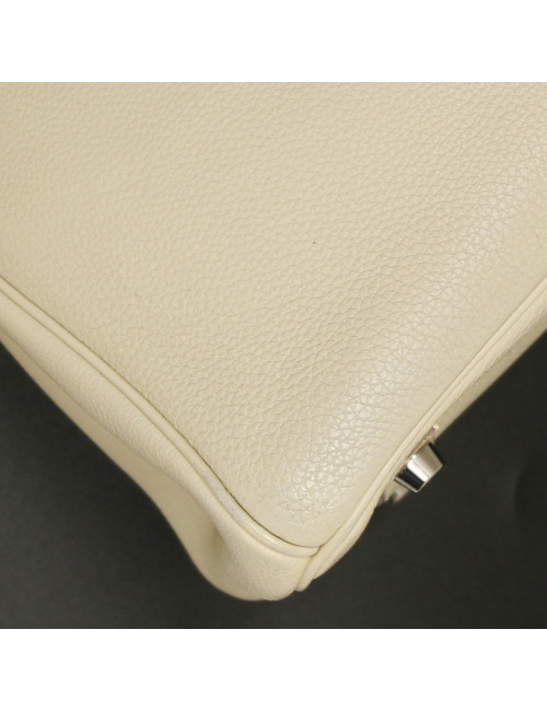 Birkin 30 Hermes togo craie