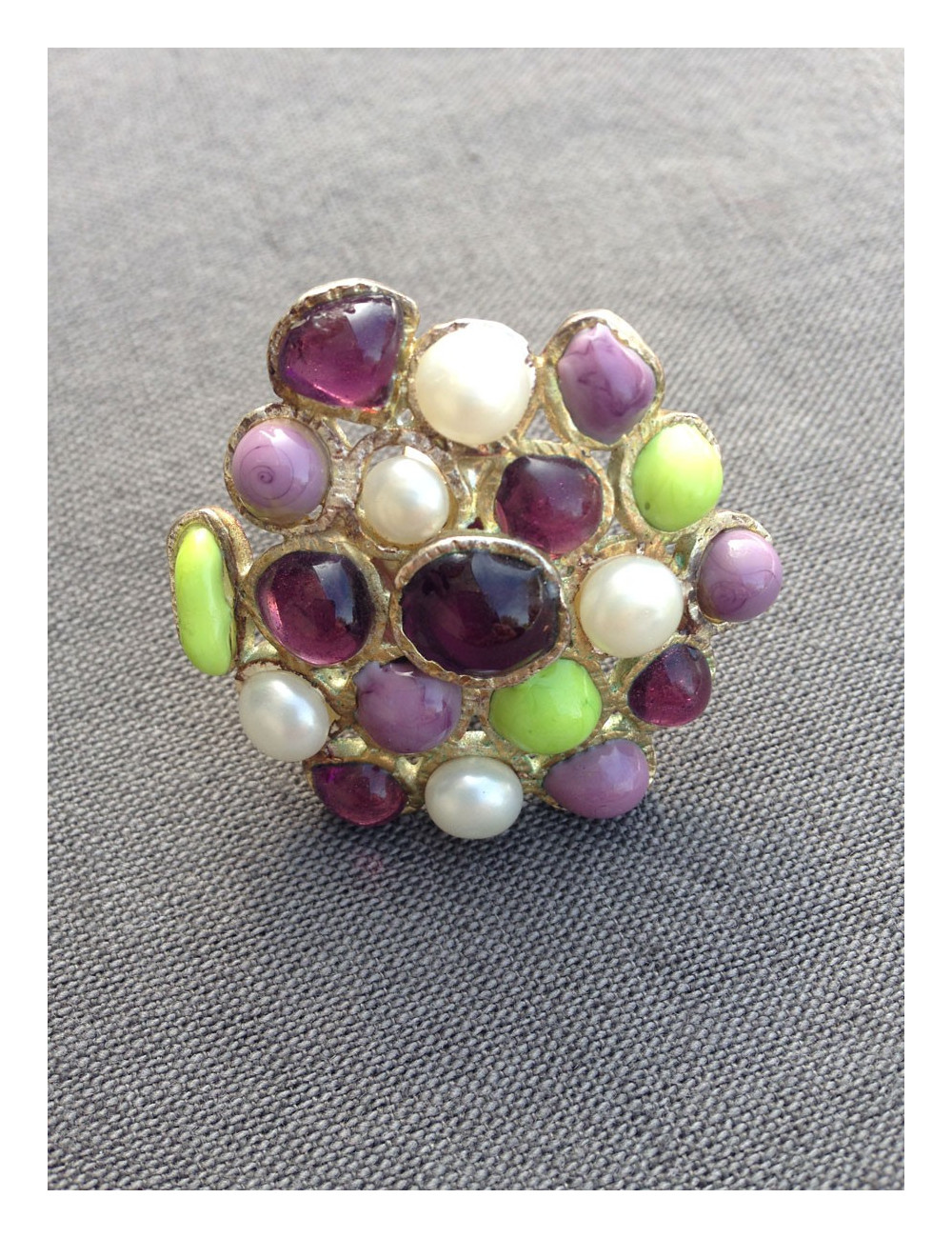 Bague byzantine MARGUERITE DE VALOIS