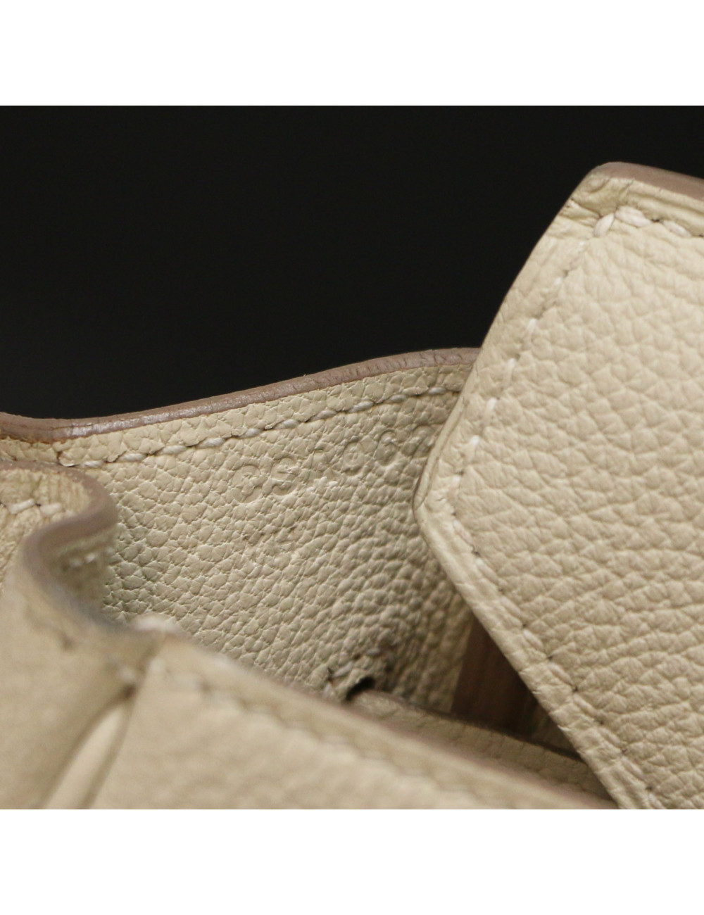 Birkin 30 Hermes togo craie