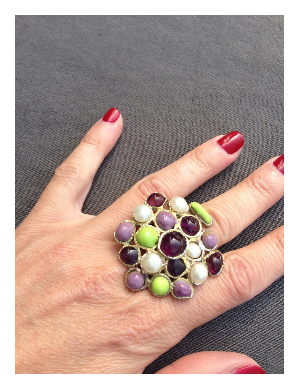 Bague byzantine MARGUERITE DE VALOIS