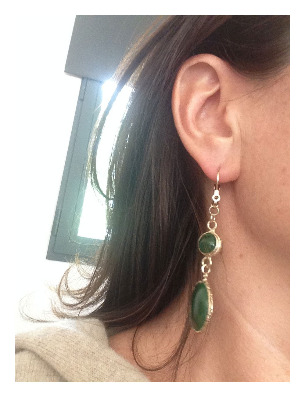 Boucles d'oreilles MARGUERITE DE VALOIS