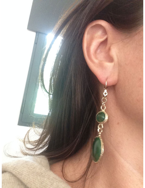 Boucles d'oreilles MARGUERITE DE VALOIS