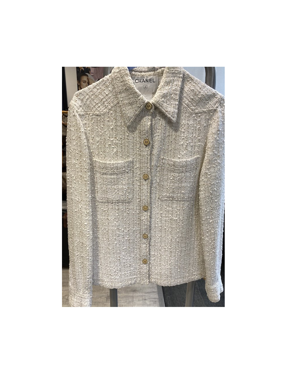 Ensemble CHANEL veste jupe pantalon