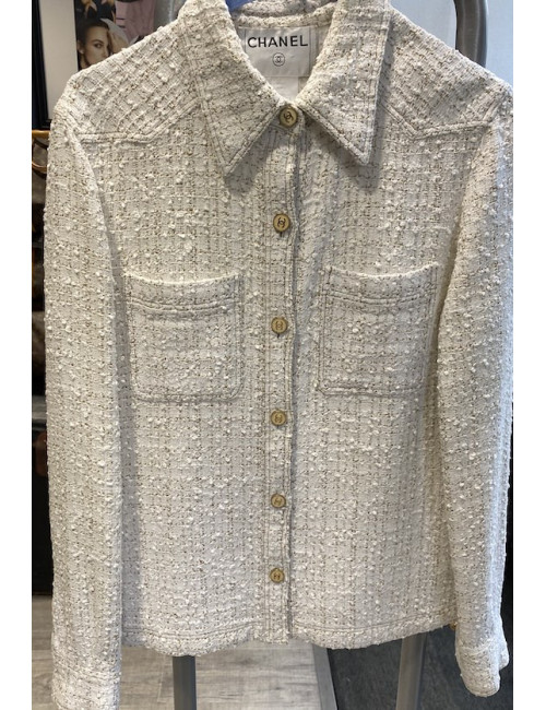 Ensemble CHANEL veste jupe pantalon