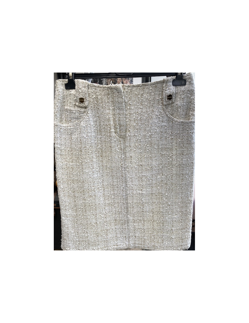 Ensemble CHANEL veste jupe pantalon