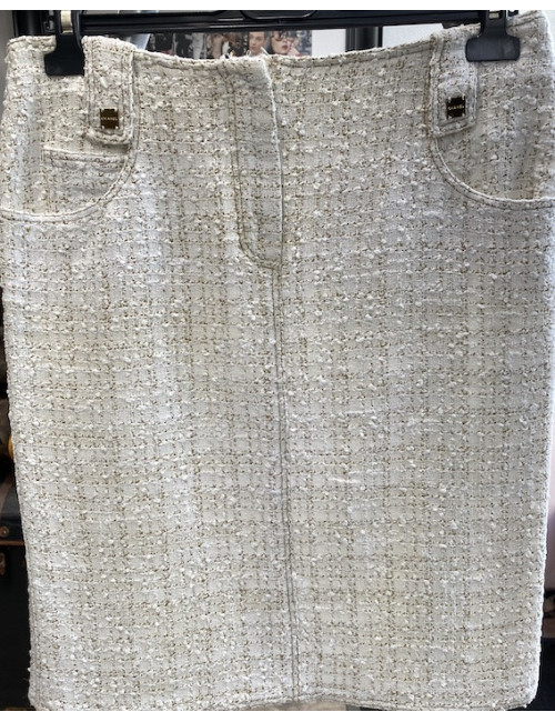 Ensemble CHANEL veste jupe pantalon