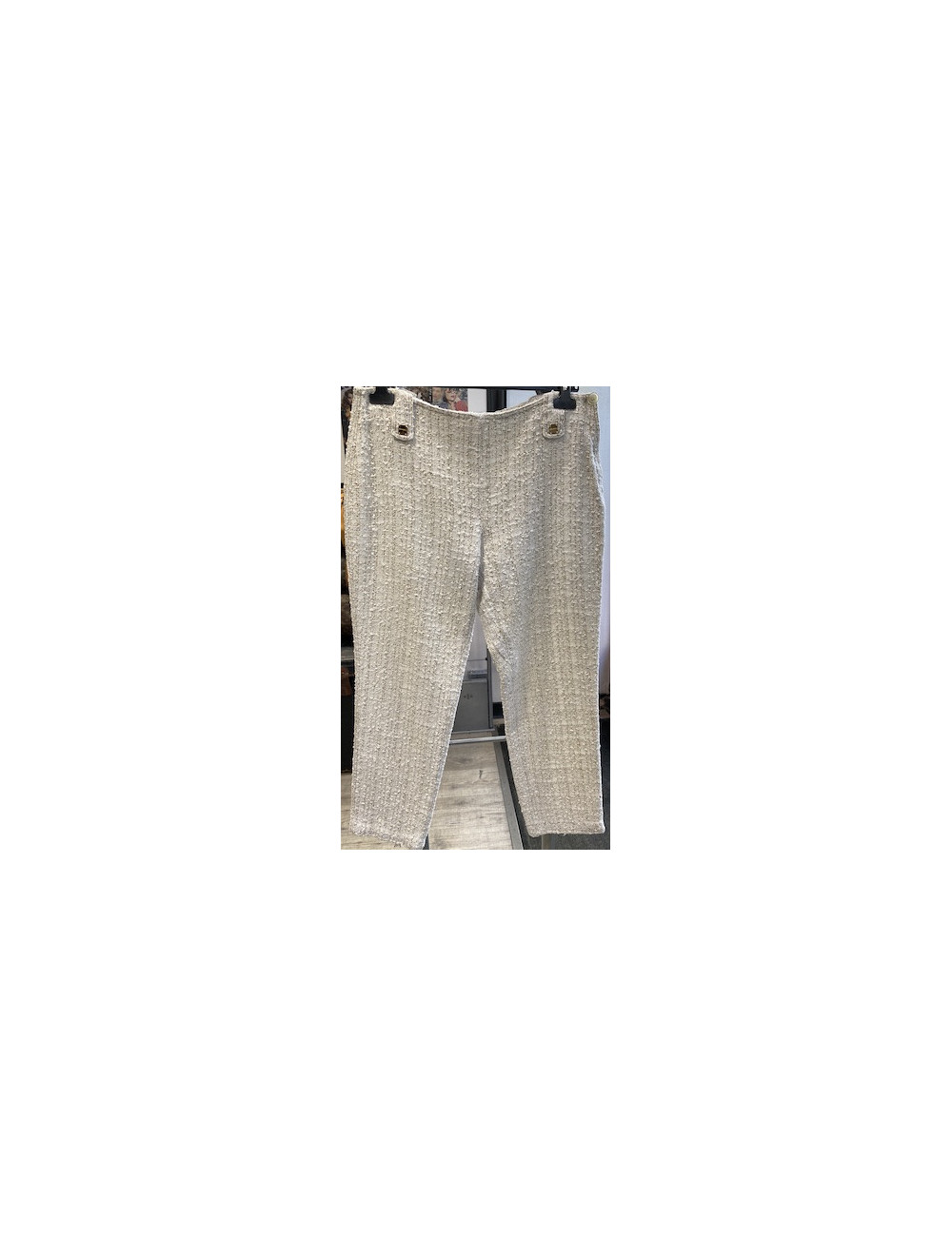 Ensemble CHANEL veste jupe pantalon