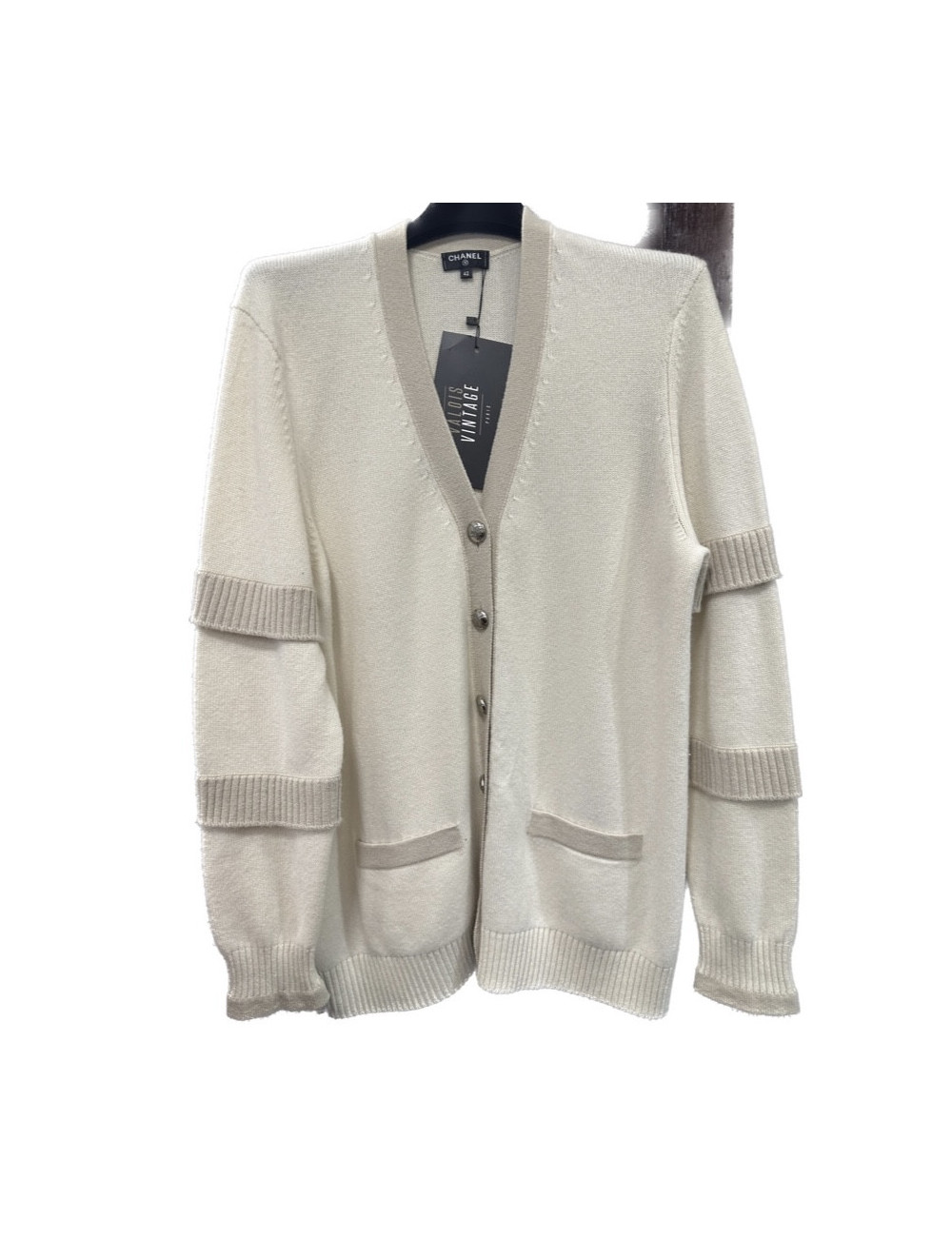 Long cardigan T 42 CHANEL cachemire