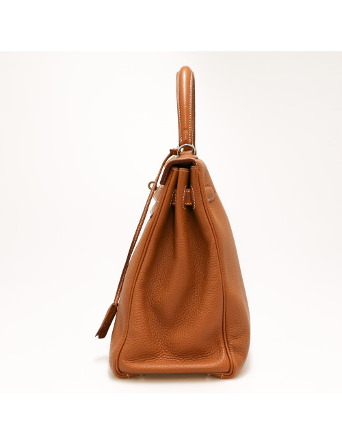 Sac Kelly 35 gold HERMES cuir togo