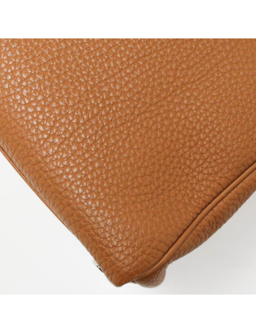 Sac Kelly 35 gold HERMES cuir togo