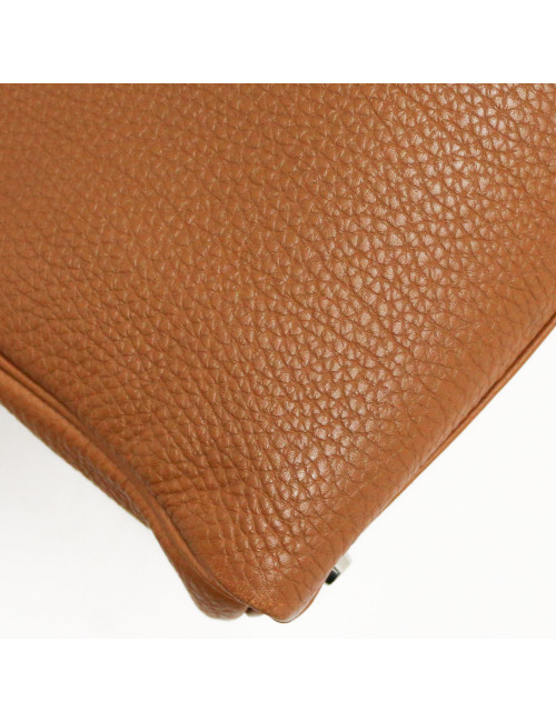 Sac Kelly 35 gold HERMES cuir togo