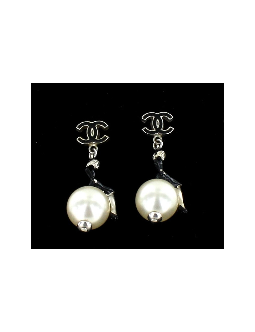 clous d'oreille Coco CHANEL collector