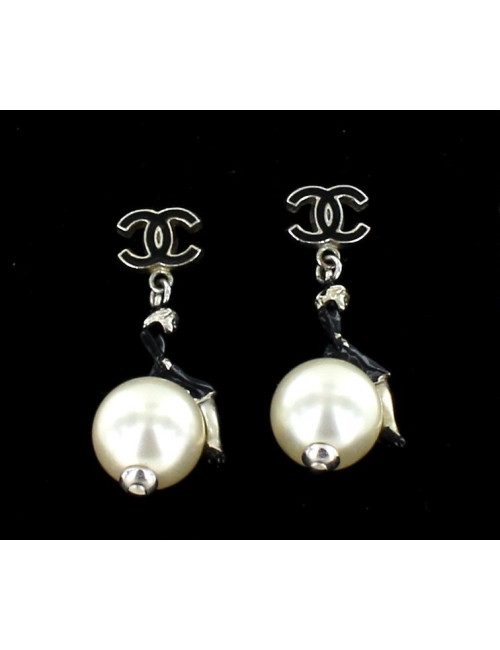 clous d'oreille Coco CHANEL collector