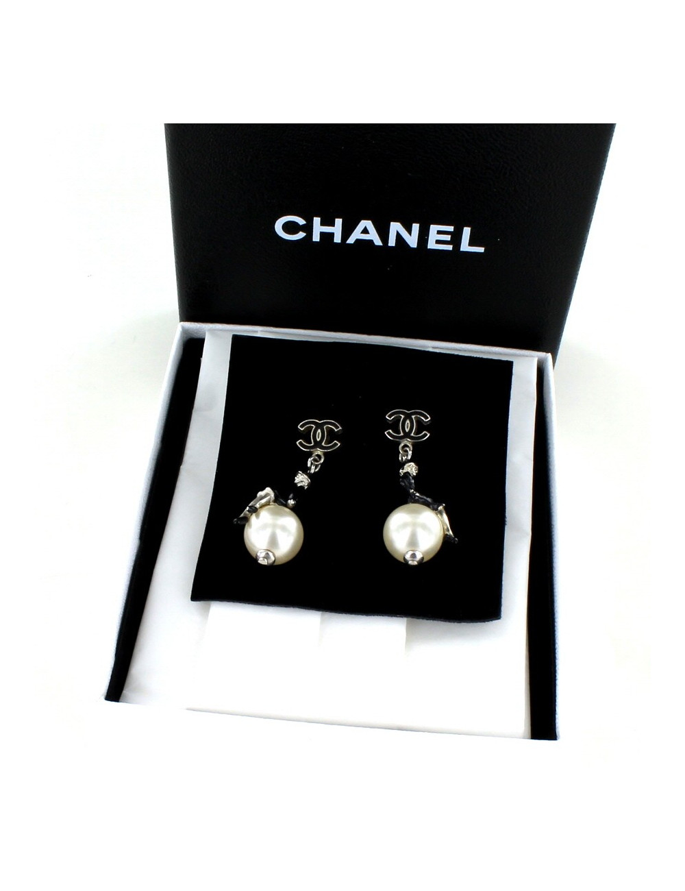 clous d'oreille Coco CHANEL collector