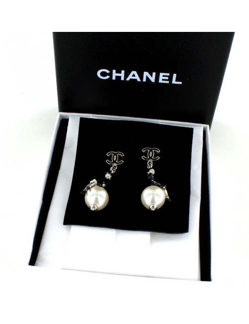 clous d'oreille Coco CHANEL collector