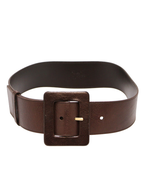 Ceinture YSL large doré