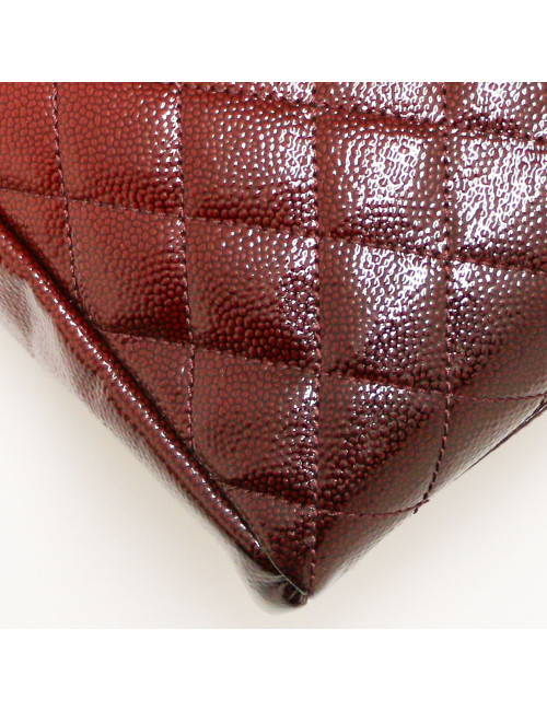 Cabas CHANEL bordeaux