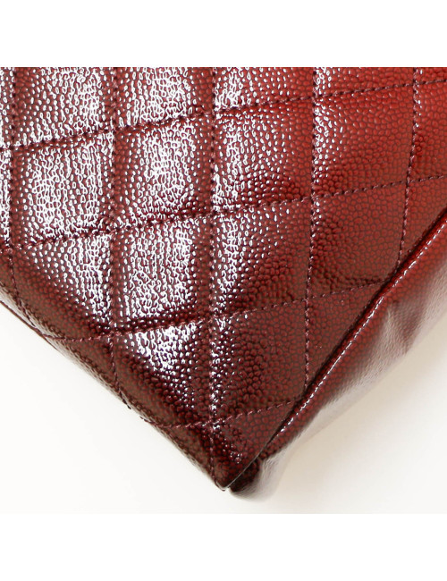 Cabas CHANEL bordeaux