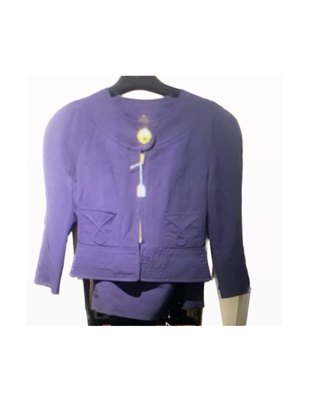 Ensemble CHRISTIAN LACROIX veste et jupe