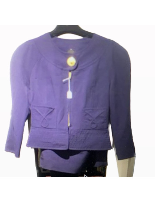 Ensemble CHRISTIAN LACROIX veste et jupe