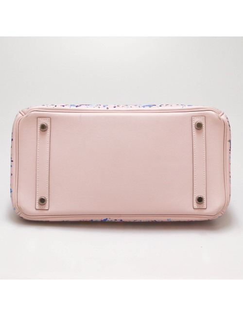 Birkin 30 HERMES Rainbow Fizz