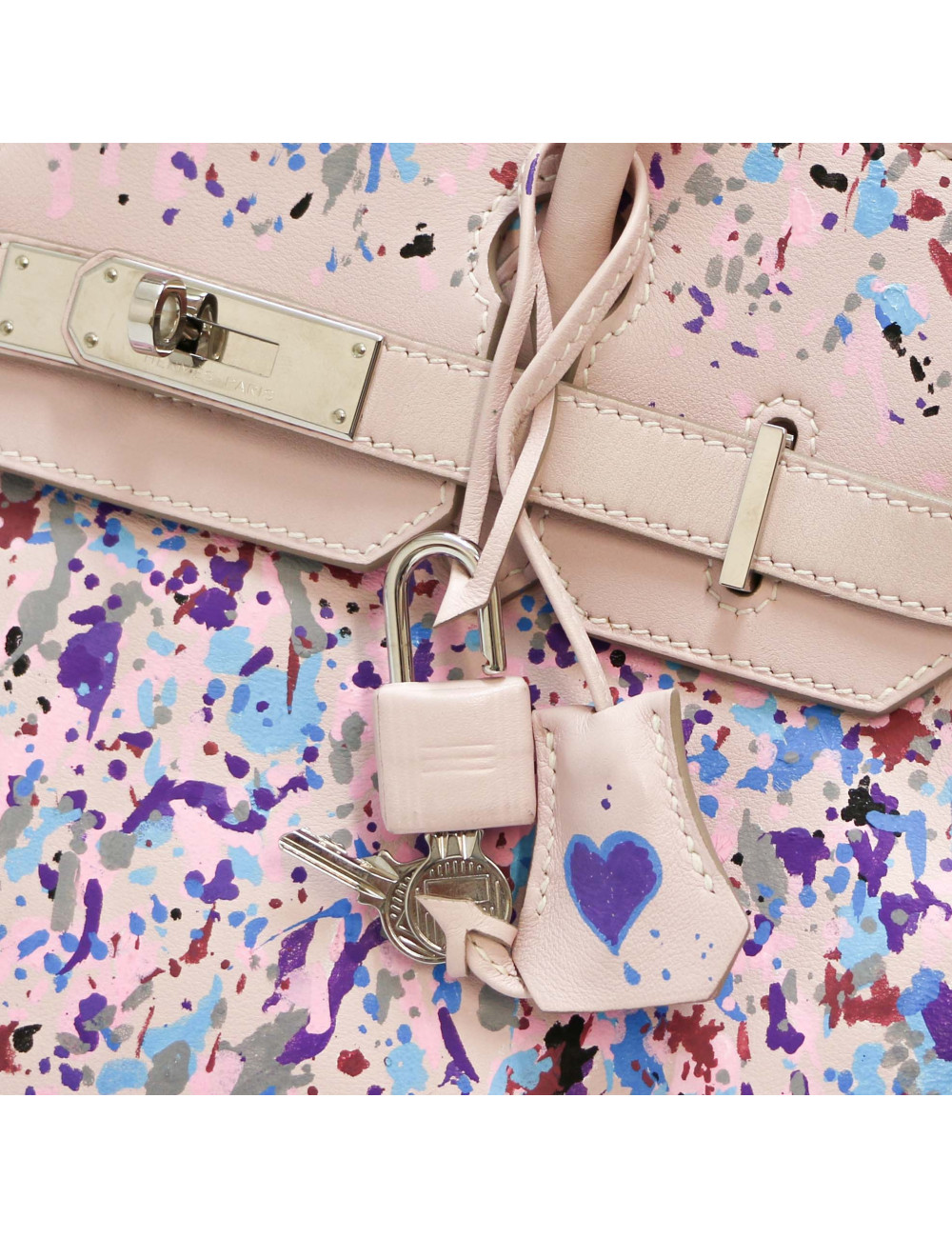 Birkin 30 HERMES customisé