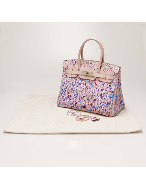 Birkin 30 HERMES Rainbow Fizz