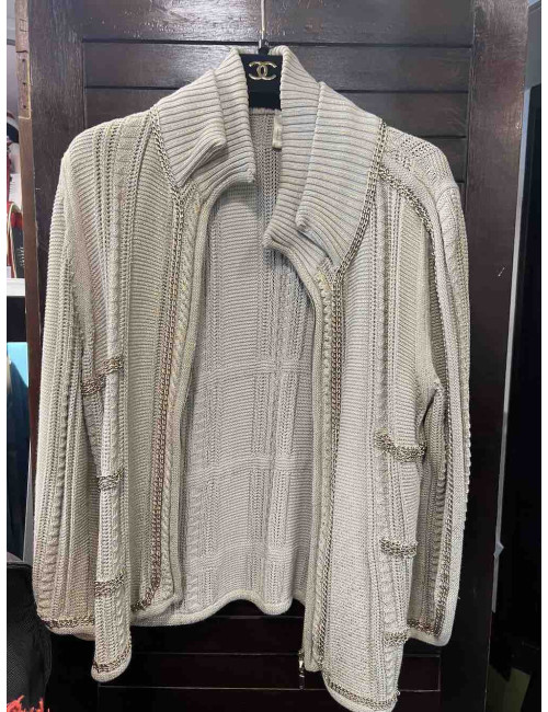 Cardigan T 46 CHANEL Printemps 2008